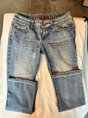Ltb denim life Light Wash stressed Women's Jeans by little big